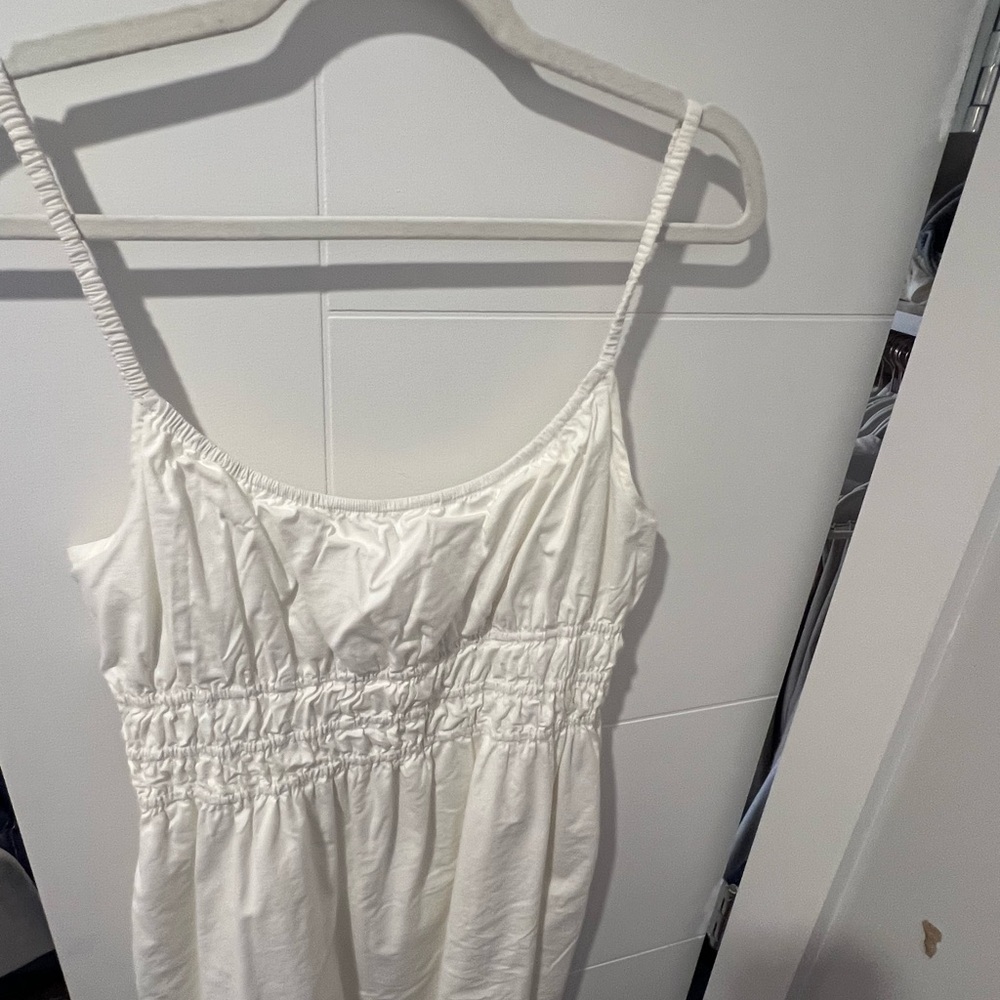 Reformation Kathleen white dress - Picture 3 of 6
